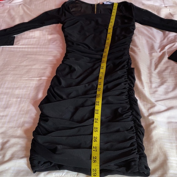 COPY - MUST GO!!! NEW. Fashion Nova Mini Mesh Dress - XS - Picture 2 of 3